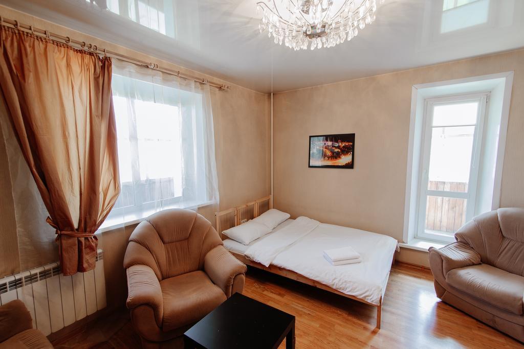 Biuro Apartmentov Work&Sleep Novokusnetsk Eksteriør billede