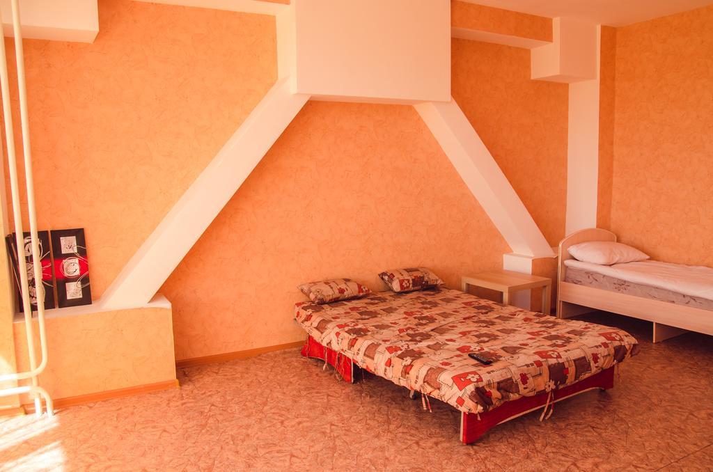 Biuro Apartmentov Work&Sleep Novokusnetsk Eksteriør billede